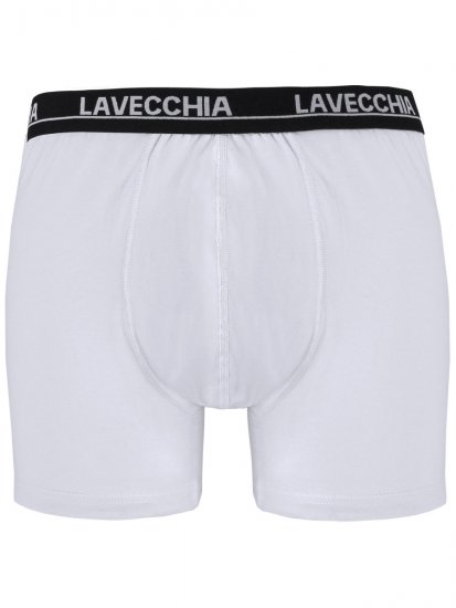 Lavecchia 1020 Boxershorts 3-pack White - Lenjerie intimă & costum baie - Lenjerie Intimă Bărbați Mărimi Mari