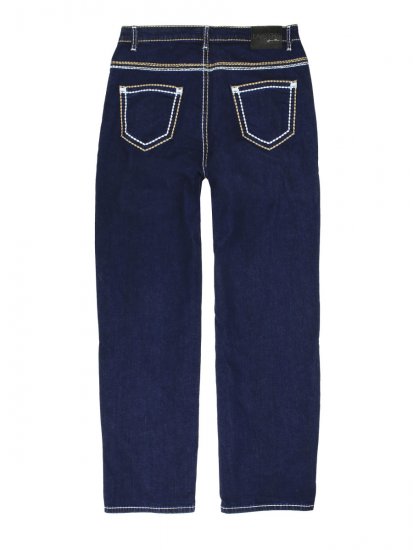 Lavecchia 503 Comfort Fit Stretch Jeans Darkblue - Blugi & pantaloni - Blugi & Pantaloni Bărbați Mărimi Mari