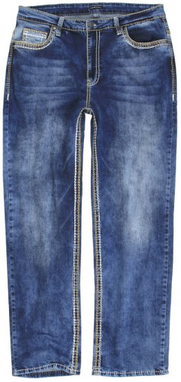 Lavecchia 503 Comfort Fit Stretch Jeans Stonewash - Blugi & pantaloni - Blugi & Pantaloni Bărbați Mărimi Mari