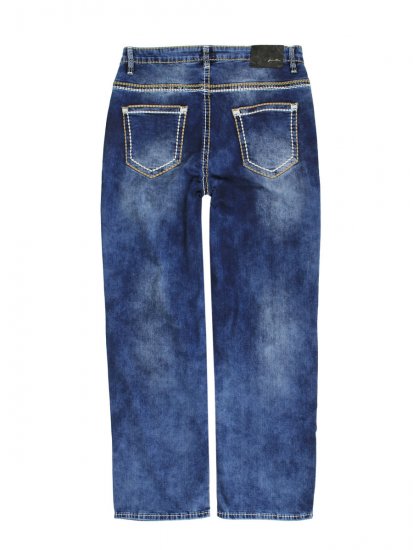 Lavecchia 503 Comfort Fit Stretch Jeans Stonewash - Blugi & pantaloni - Blugi & Pantaloni Bărbați Mărimi Mari