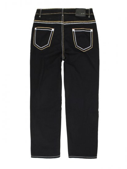 Lavecchia 503 Comfort Fit Stretch Jeans Deep Black - Blugi & pantaloni - Blugi & Pantaloni Bărbați Mărimi Mari