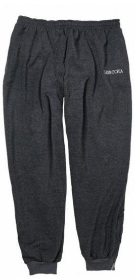 Lavecchia 2018 Sweatpants with Zippered Cuff Charcoal - Pantaloni trening - Pantaloni Trening Bărbați Mărimi Mari
