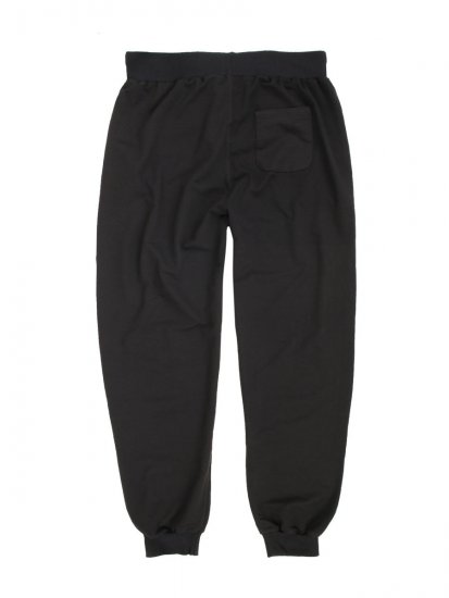 Lavecchia 2020 Sweatpants with Cuff Black - Pantaloni trening - Pantaloni Trening Bărbați Mărimi Mari