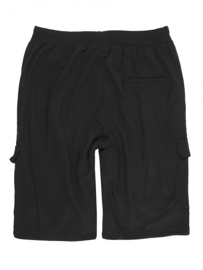 Lavecchia 2011 Cargo-pocket Sweatshorts Black - Pantaloni trening - Pantaloni Trening Bărbați Mărimi Mari