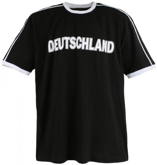 Lavecchia 120 Deutschland T-shirt Black - Tricouri - Tricouri Bărbați Mărimi Mari