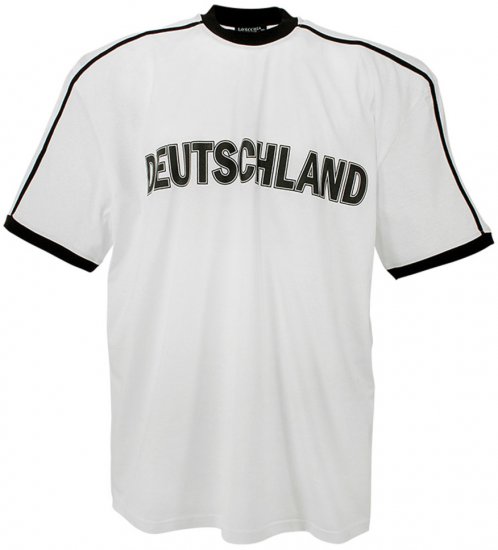 Lavecchia 120 Deutschland T-shirt White - Tricouri - Tricouri Bărbați Mărimi Mari