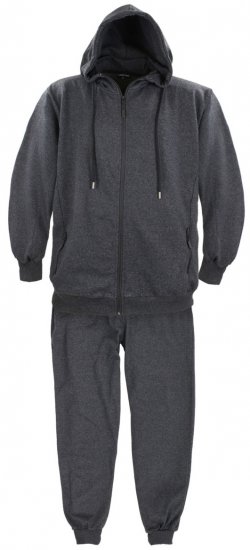 Lavecchia 600 Tracksuit Charcoal - Treninguri - Treninguri Bărbați Mărimi Mari