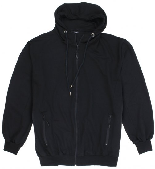 Lavecchia 600 Tracksuit Black - Treninguri - Treninguri Bărbați Mărimi Mari