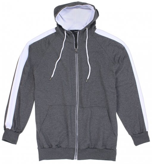 Lavecchia 611 Tracksuit Charcoal - Treninguri - Treninguri Bărbați Mărimi Mari