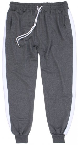 Lavecchia 611 Tracksuit Charcoal - Treninguri - Treninguri Bărbați Mărimi Mari
