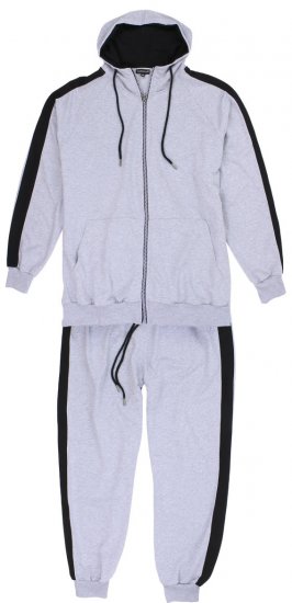 Lavecchia 611 Tracksuit Grey - Treninguri - Treninguri Bărbați Mărimi Mari