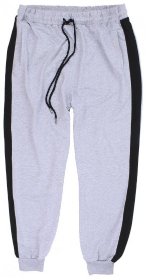 Lavecchia 611 Tracksuit Grey - Treninguri - Treninguri Bărbați Mărimi Mari