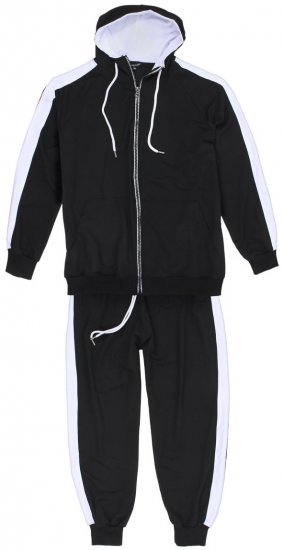Lavecchia 611 Tracksuit Black - Treninguri - Treninguri Bărbați Mărimi Mari
