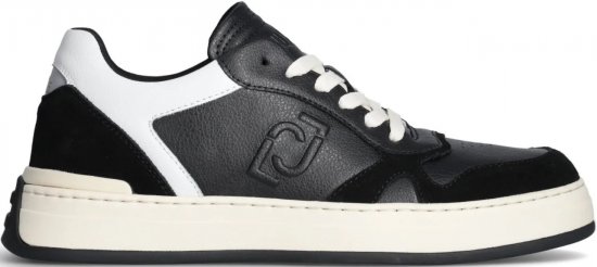 Liu Jo BOY 01 Leather/Suede Sneakers Black - Bărbați pantofi 40-52 - 