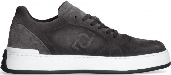 Liu Jo Boy 01 Suede Sneakers Black - Bărbați pantofi 40-52 - 