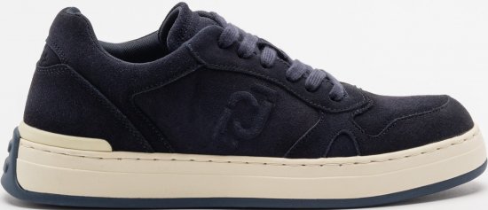 Liu Jo Boy 01 Suede Sneakers Blue - Bărbați pantofi 40-52 - 