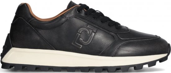 Liu Jo Running 01 Leather Sneakers Black - Bărbați pantofi 40-52 - 