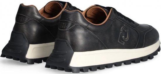 Liu Jo Running 01 Leather Sneakers Black - Bărbați pantofi 40-52 - 