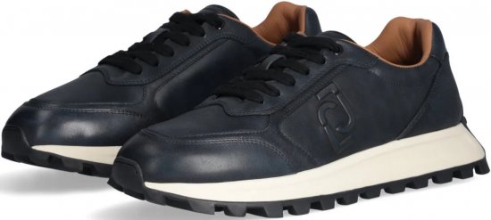 Liu Jo Running 01 Leather Sneakers Blue - Bărbați pantofi 40-52 - 
