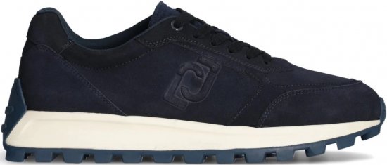 Liu Jo Running 01 Suede Sneakers Blue - Bărbați pantofi 40-52 - 