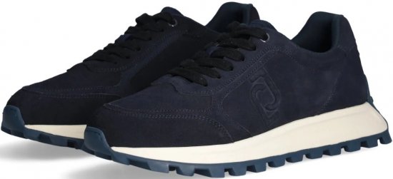 Liu Jo Running 01 Suede Sneakers Blue - Bărbați pantofi 40-52 - 