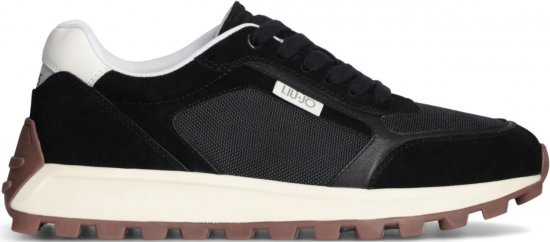 Liu Jo Running 02 Sneakers Black/Off White - Bărbați pantofi 40-52 - 