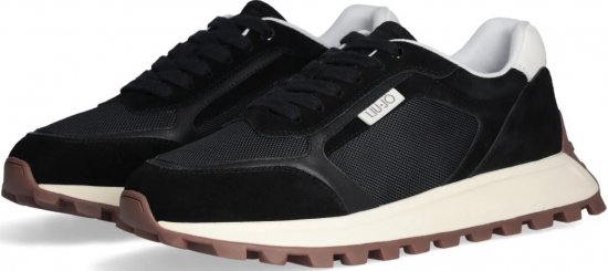 Liu Jo Running 02 Sneakers Black/Off White - Bărbați pantofi 40-52 - 