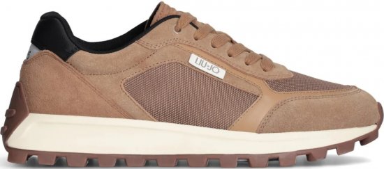 Liu Jo Running 02 Sneakers Sigaro/Black - Bărbați pantofi 40-52 - 