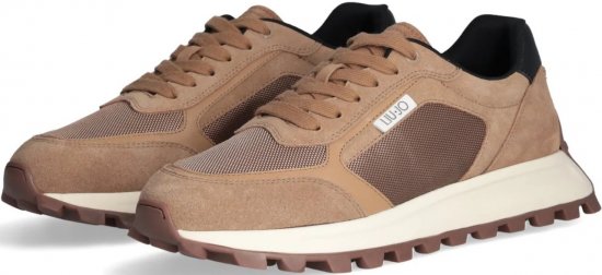 Liu Jo Running 02 Sneakers Sigaro/Black - Bărbați pantofi 40-52 - 
