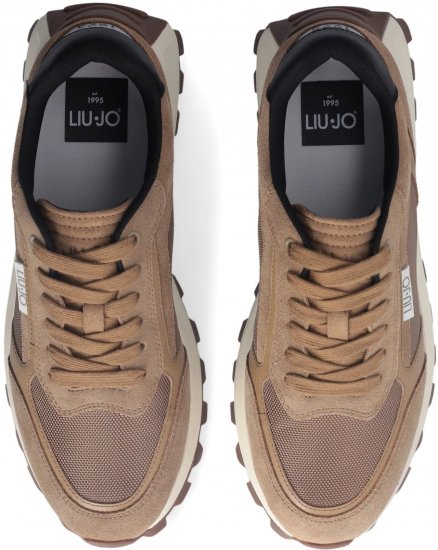 Liu Jo Running 02 Sneakers Sigaro/Black - Bărbați pantofi 40-52 - 