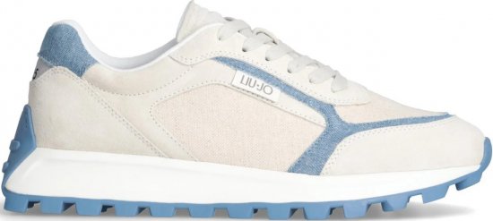 Liu Jo Running 02 Sneakers White/Denim - Bărbați pantofi 40-52 - 