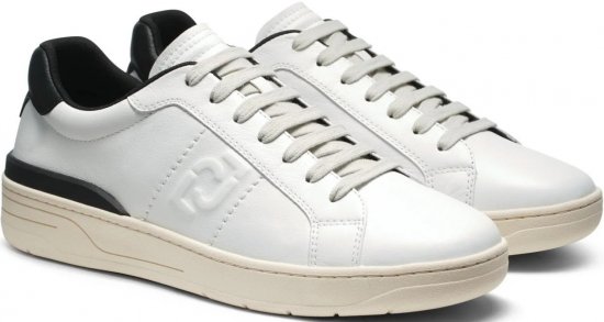 Liu Jo Running 01 Suede Sneakers Black - Bărbați pantofi 40-52 - 