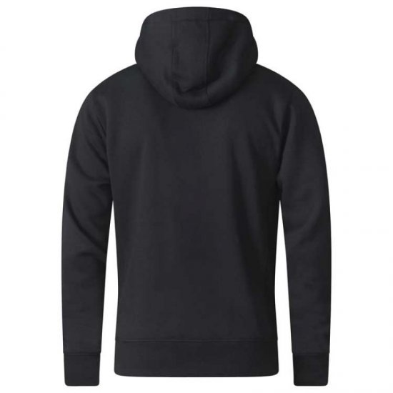 D555 Lorenzo Half zip Hoodie Black - Pulovere & hanorace - Pulovere & Hanorace Bărbați Mărimi Mari