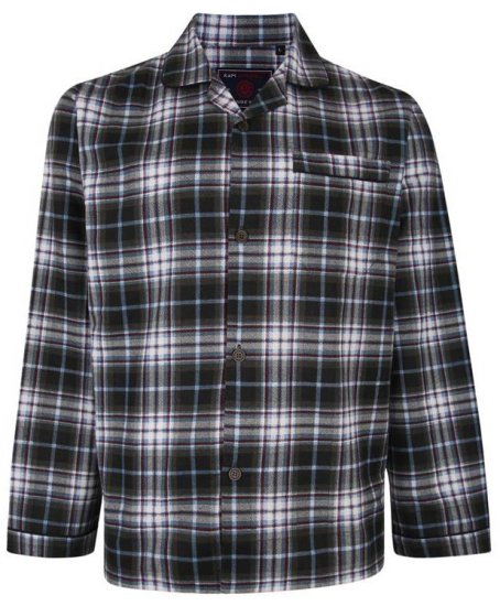 Kam Jeans 880 Flannel Pyjama Set - Lenjerie intimă & costum baie - Lenjerie Intimă Bărbați Mărimi Mari