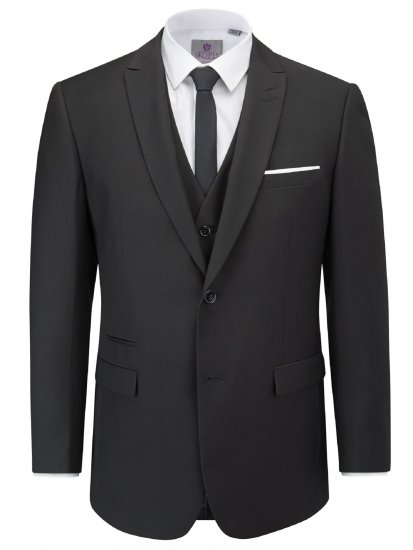 Skopes Madrid Suit jacket Black - Costume - Costume Bărbați mărimi mari
