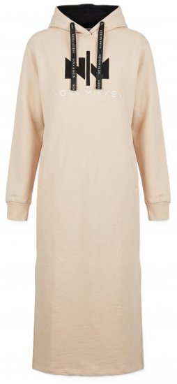 Nora Mikken MARI Maxi Hoodie Dress Light Pink - Pulovere & hanorace - 