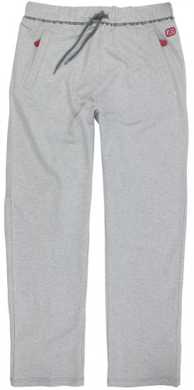 Adamo Markus Sweatpants with draw-cord Grey - Pantaloni trening - Pantaloni Trening Bărbați Mărimi Mari