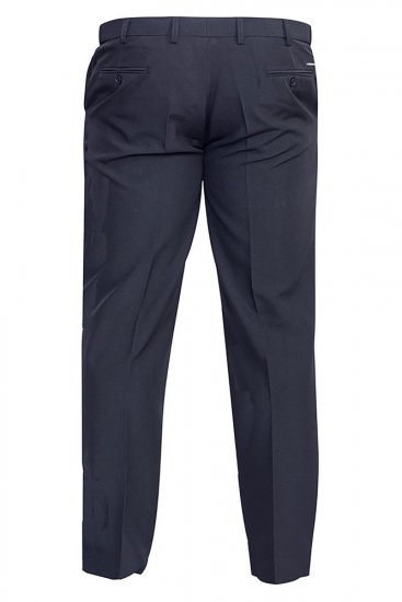 D555 Max Smart pants Navy - Blugi & pantaloni - Blugi & Pantaloni Bărbați Mărimi Mari