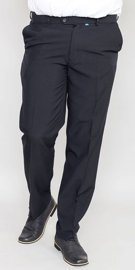 D555 Max Smart pants Navy - Blugi & pantaloni - Blugi & Pantaloni Bărbați Mărimi Mari
