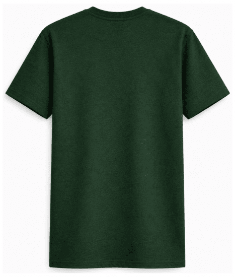 Motley Denim Milan Tricou Verde racing - Tricouri - Tricouri Bărbați Mărimi Mari