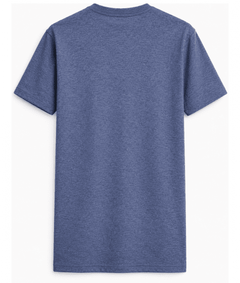 Motley Denim Milan Tricou Indigo deschis - Tricouri - Tricouri Bărbați Mărimi Mari