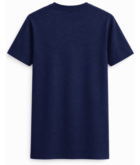 Motley Denim Milan Tricou Bleumarin - Tricouri - Tricouri Bărbați Mărimi Mari