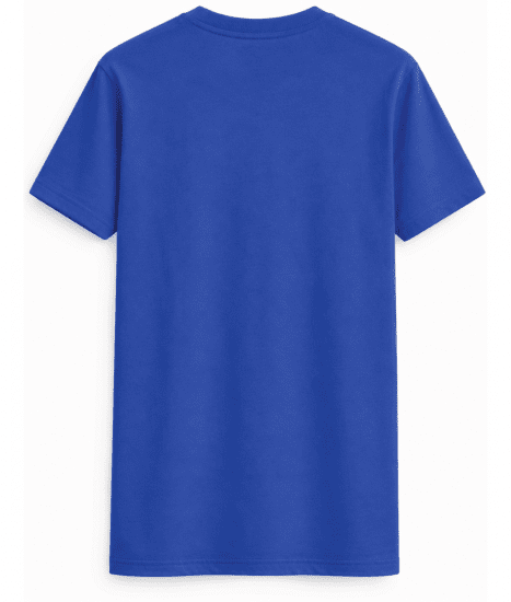 Motley Denim Milan Tricou Albastru regal - Tricouri - Tricouri Bărbați Mărimi Mari