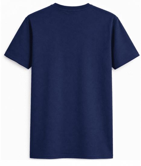 Motley Denim Milan Tricou Indigo închis - Tricouri - Tricouri Bărbați Mărimi Mari