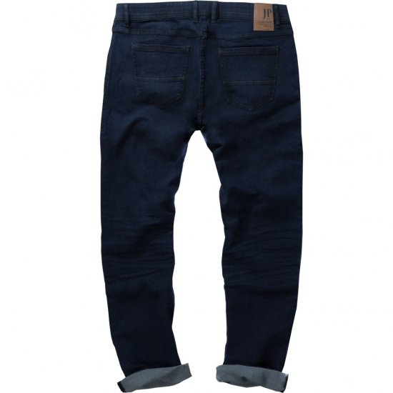 JP1880 Jeans Regular Fit 5-Pocket Dark Blue Denim - Blugi & pantaloni - Blugi & Pantaloni Bărbați Mărimi Mari