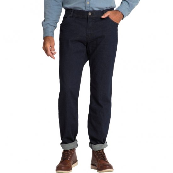 JP1880 Jeans Regular Fit 5-Pocket Dark Blue Denim - Blugi & pantaloni - Blugi & Pantaloni Bărbați Mărimi Mari