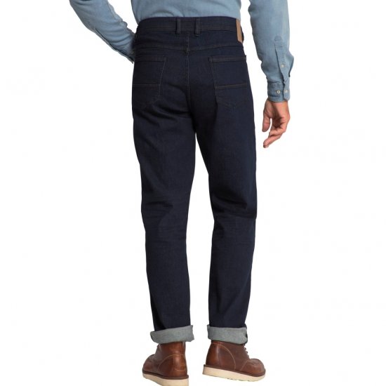 JP1880 Jeans Regular Fit 5-Pocket Dark Blue Denim - Blugi & pantaloni - Blugi & Pantaloni Bărbați Mărimi Mari