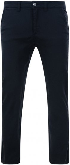 Kam Jeans 261 Pantaloni chino elastici Bleumarin TALL - ÎMBRĂCĂMINTE BĂRBAȚI MT-6XLT - Tall dimensiuni bărbați