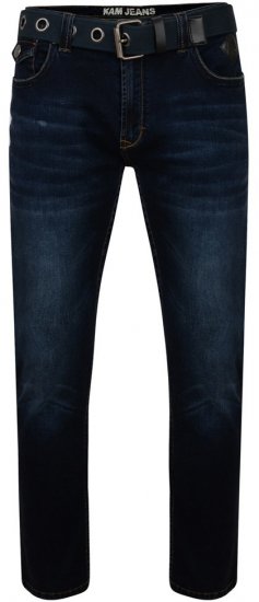 Kam Jeans Garcia Blugi elastici Moonlight TALL - ÎMBRĂCĂMINTE BĂRBAȚI MT-6XLT - Tall dimensiuni bărbați