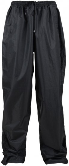Kam Jeans KV01 Pantaloni de ploaie Neagră TALL - ÎMBRĂCĂMINTE BĂRBAȚI MT-6XLT - Tall dimensiuni bărbați